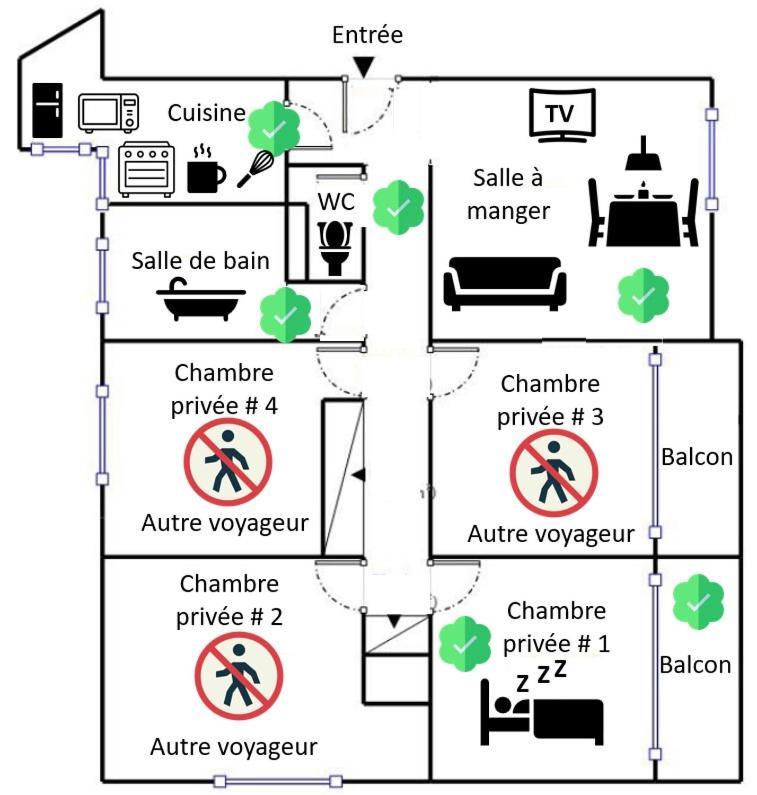 Chez Lisa & Olivier Apartment Athis-Mons Exterior photo